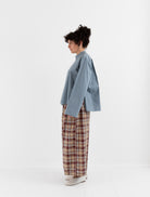 Sofie D'Hoore Bayu Shirt in Mercury - SOFIE D'HOORE at Worthwhile - shop TOP