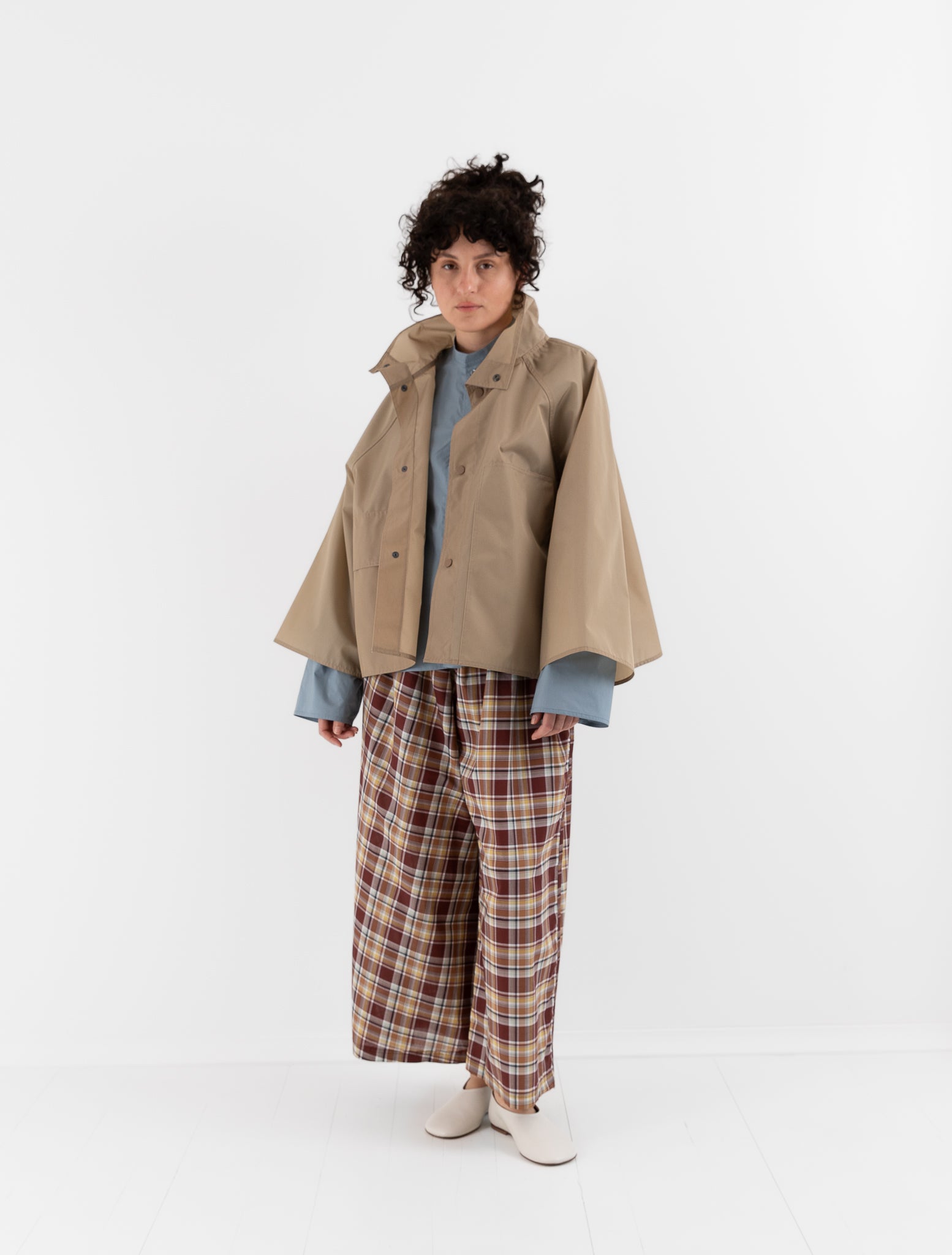 Sofie D'Hoore Ceil Jacket in Moonstone - SOFIE D'HOORE at Worthwhile - shop JACKET