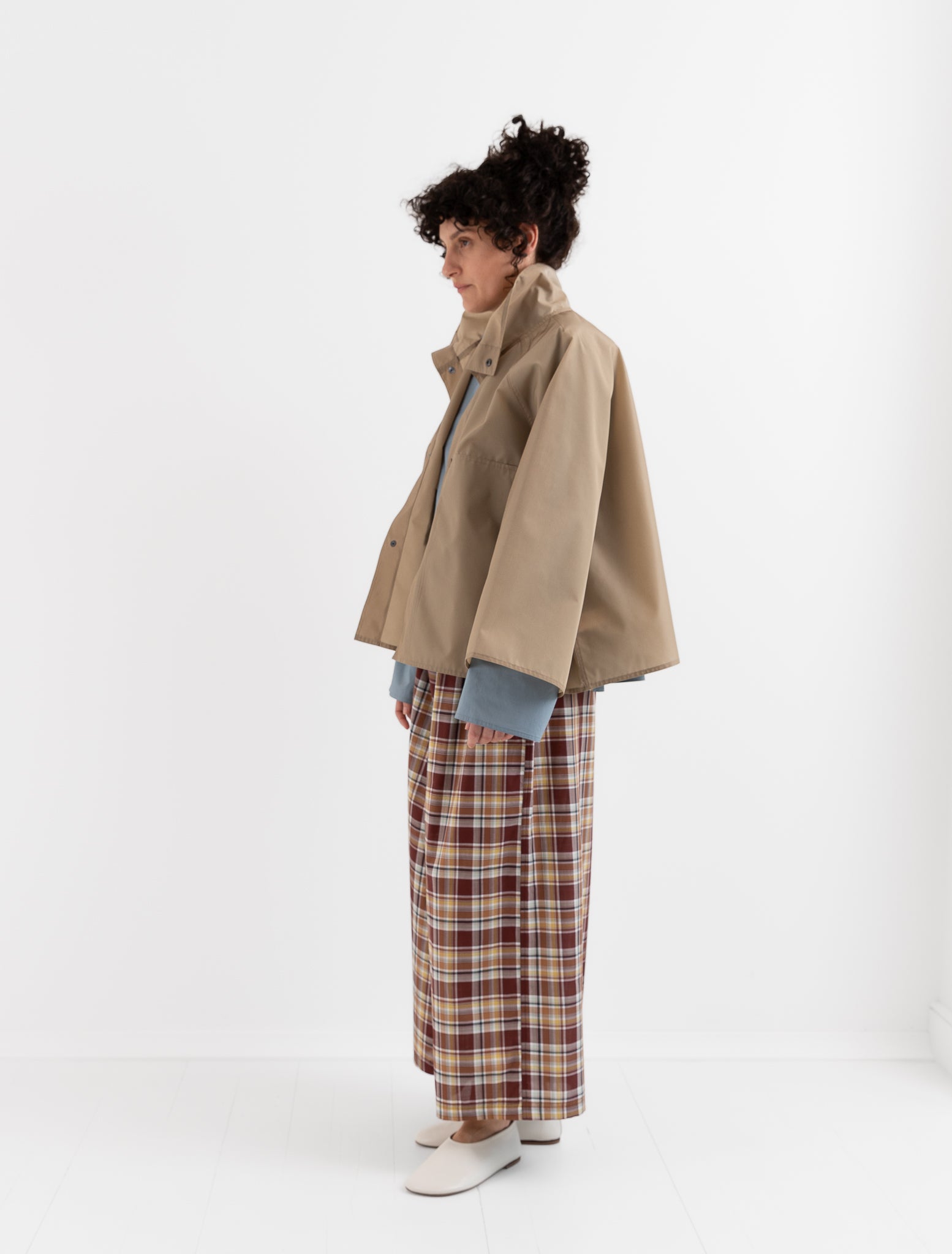 Sofie D'Hoore Ceil Jacket in Moonstone - SOFIE D'HOORE at Worthwhile - shop JACKET