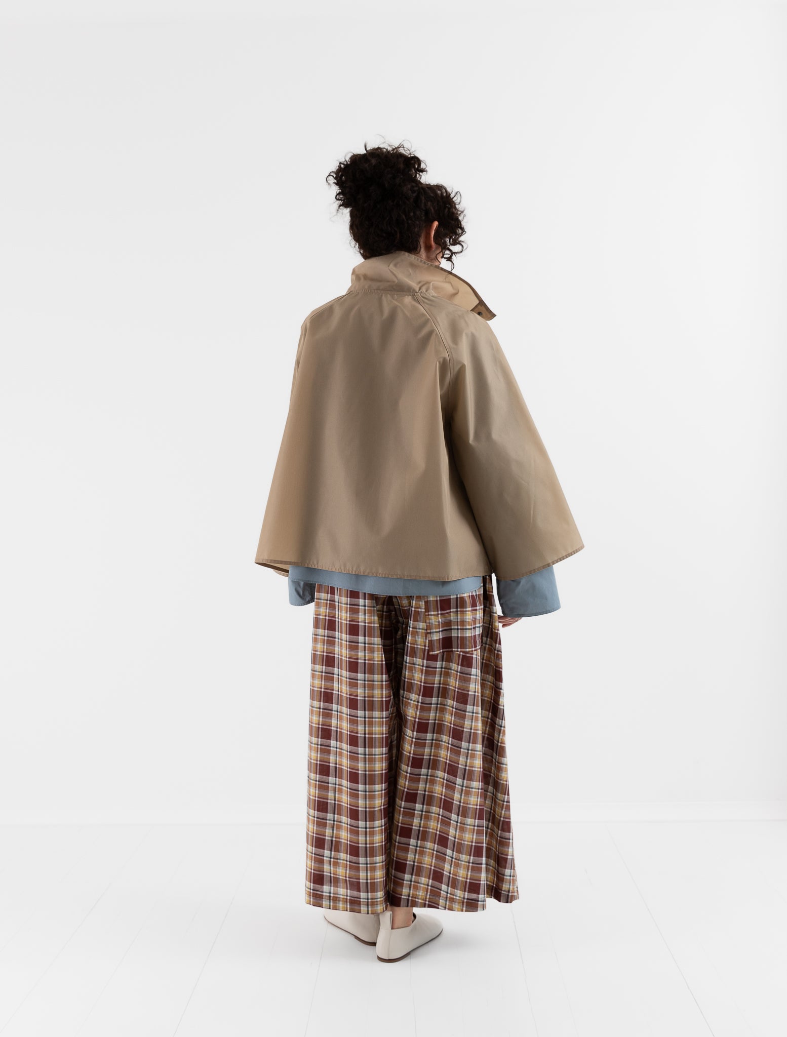 Sofie D'Hoore Ceil Jacket in Moonstone - SOFIE D'HOORE at Worthwhile - shop JACKET