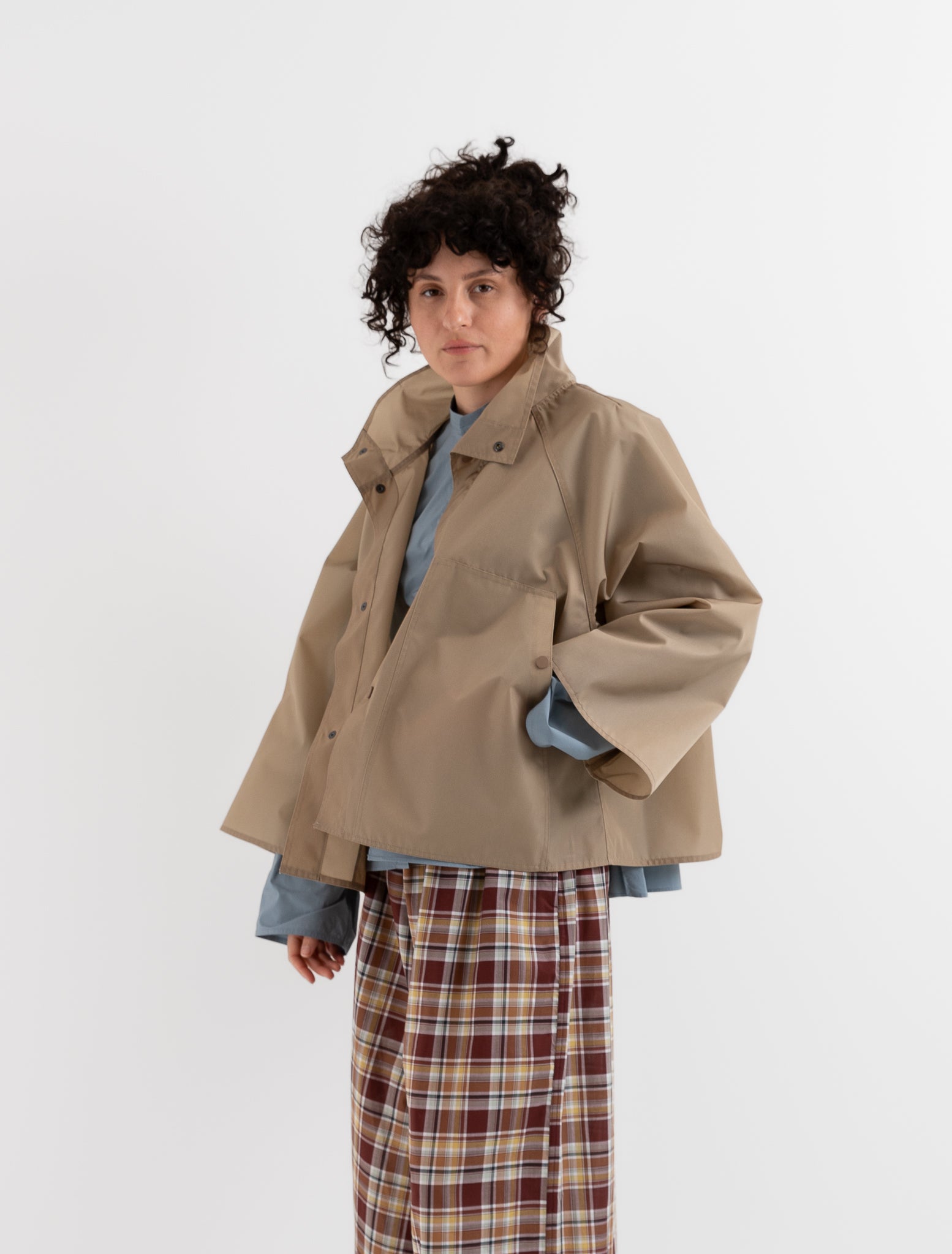 Sofie D'Hoore Ceil Jacket in Moonstone - SOFIE D'HOORE at Worthwhile - shop JACKET