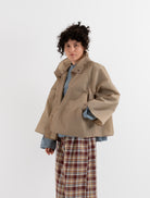 Sofie D'Hoore Ceil Jacket in Moonstone - SOFIE D'HOORE at Worthwhile - shop JACKET