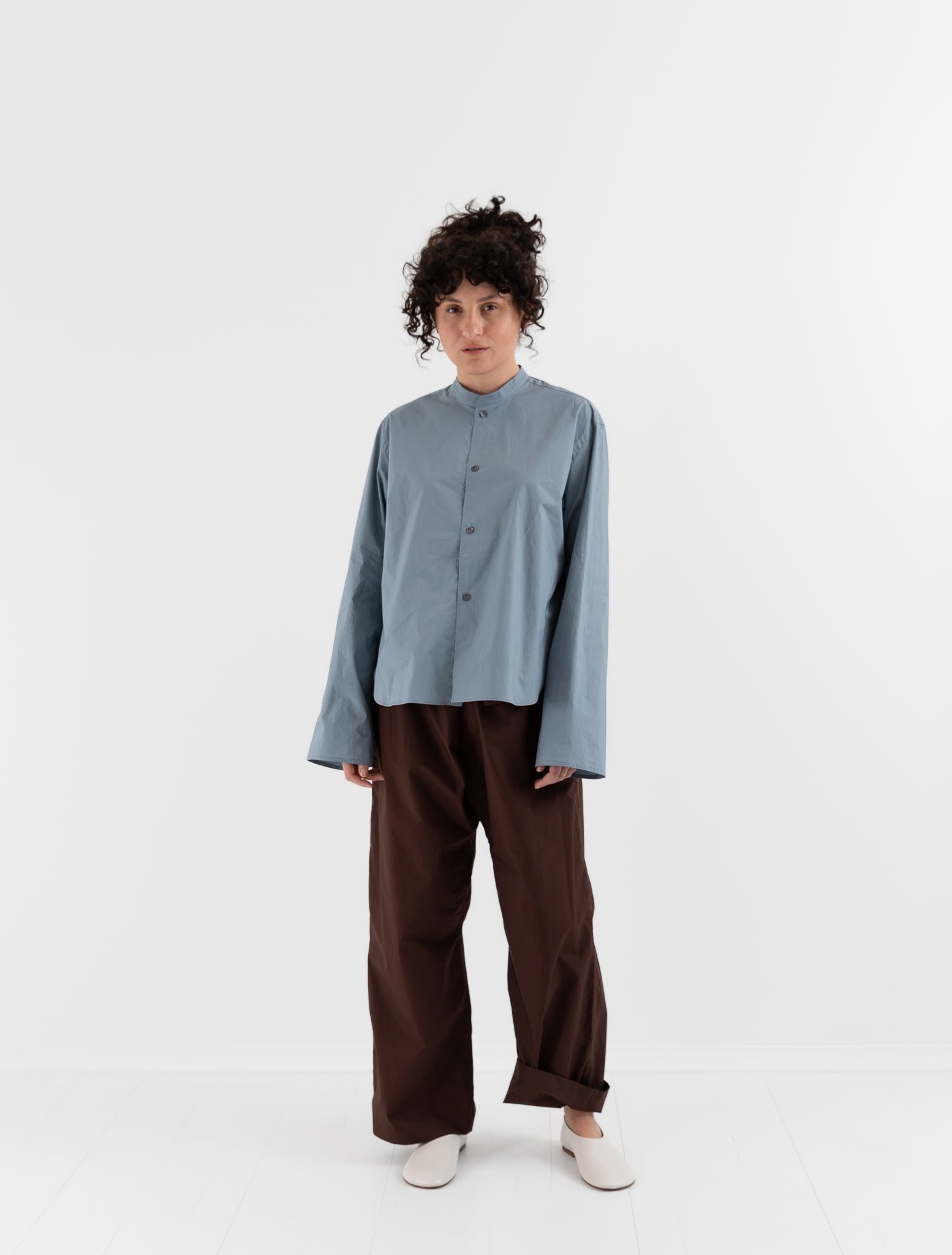 Sofie D'Hoore Pirin Pant in Cacao - SOFIE D'HOORE at Worthwhile - shop PANT
