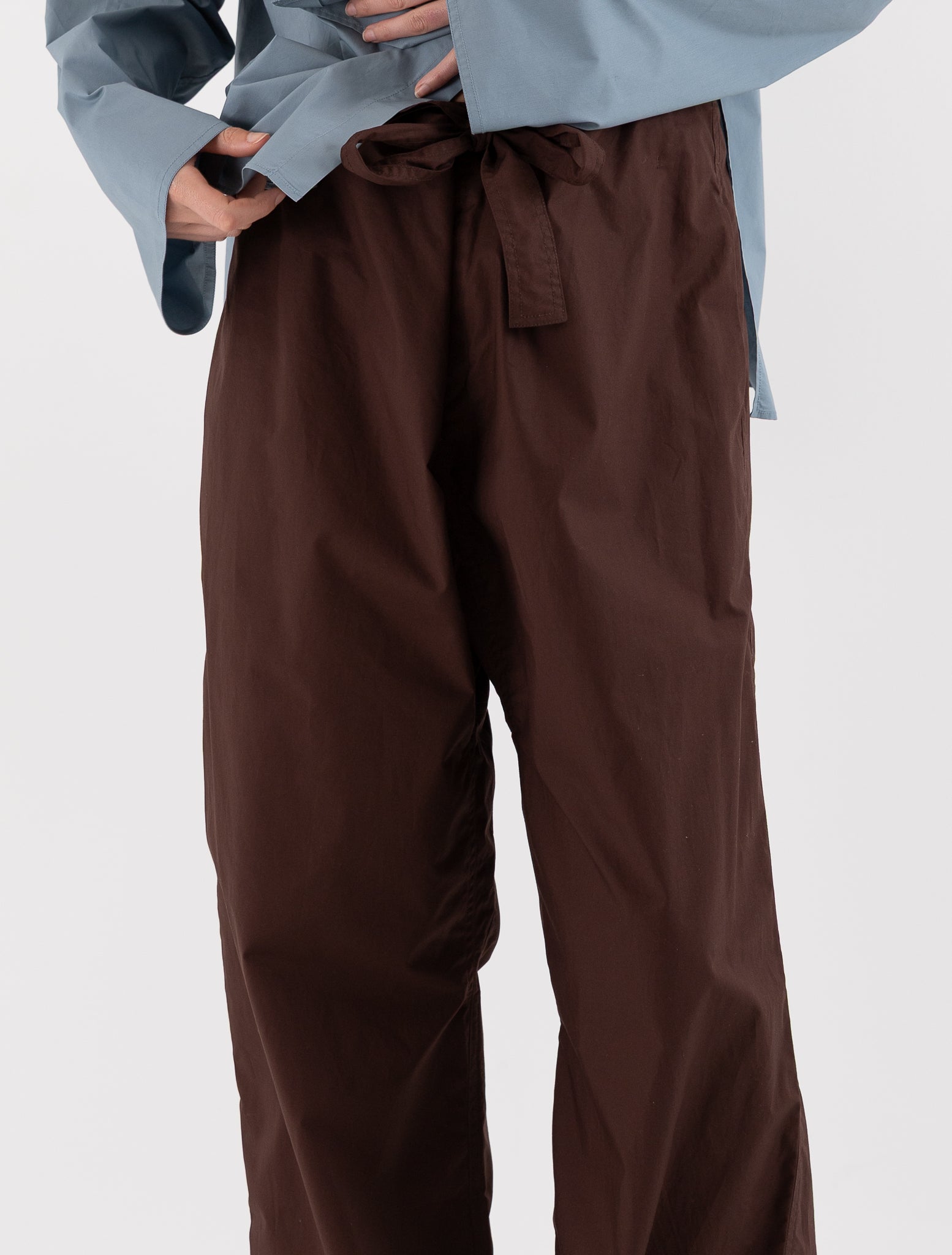 Sofie D'Hoore Pirin Pant in Cacao - SOFIE D'HOORE at Worthwhile - shop PANT