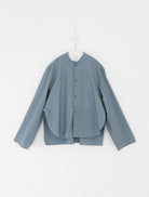 Sofie D'Hoore Bayu Shirt in Mercury - SOFIE D'HOORE at Worthwhile - shop TOP