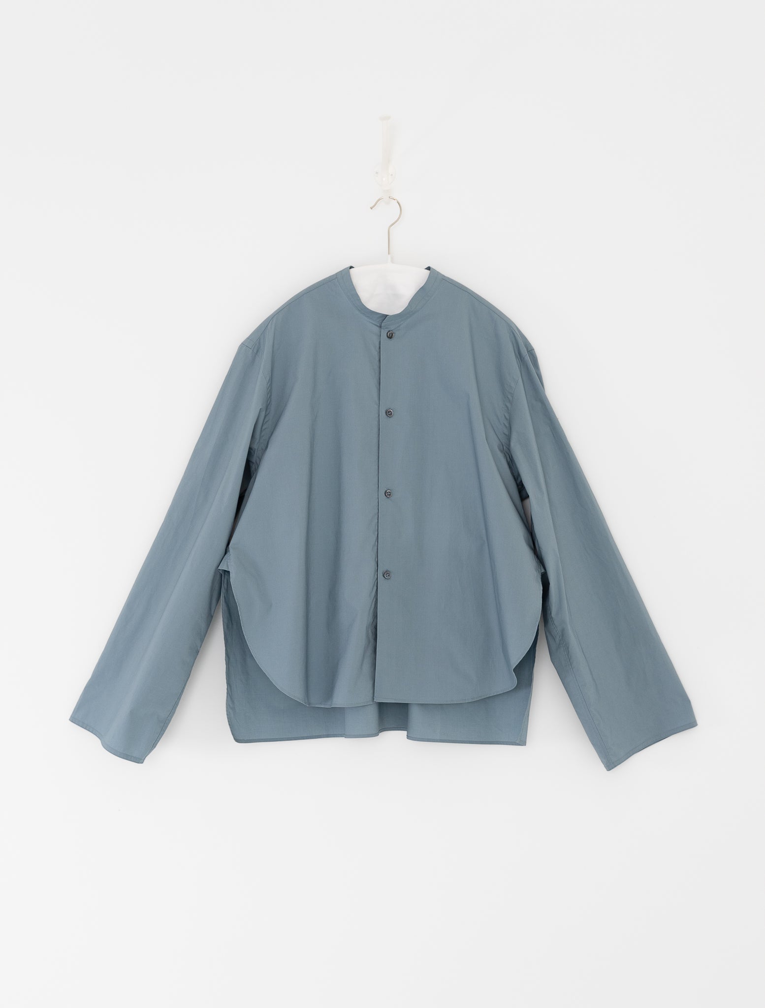 Sofie D'Hoore Bayu Shirt in Mercury - SOFIE D'HOORE at Worthwhile - shop TOP