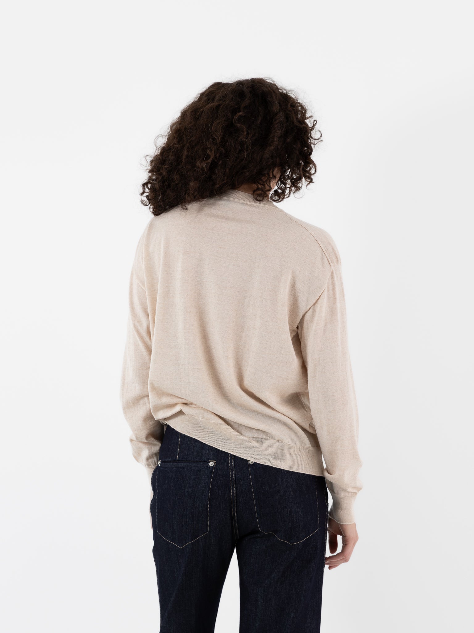 Sofie D'Hoore Muscat Sweater in Nude Melange - SOFIE D'HOORE at Worthwhile - shop SWEATER