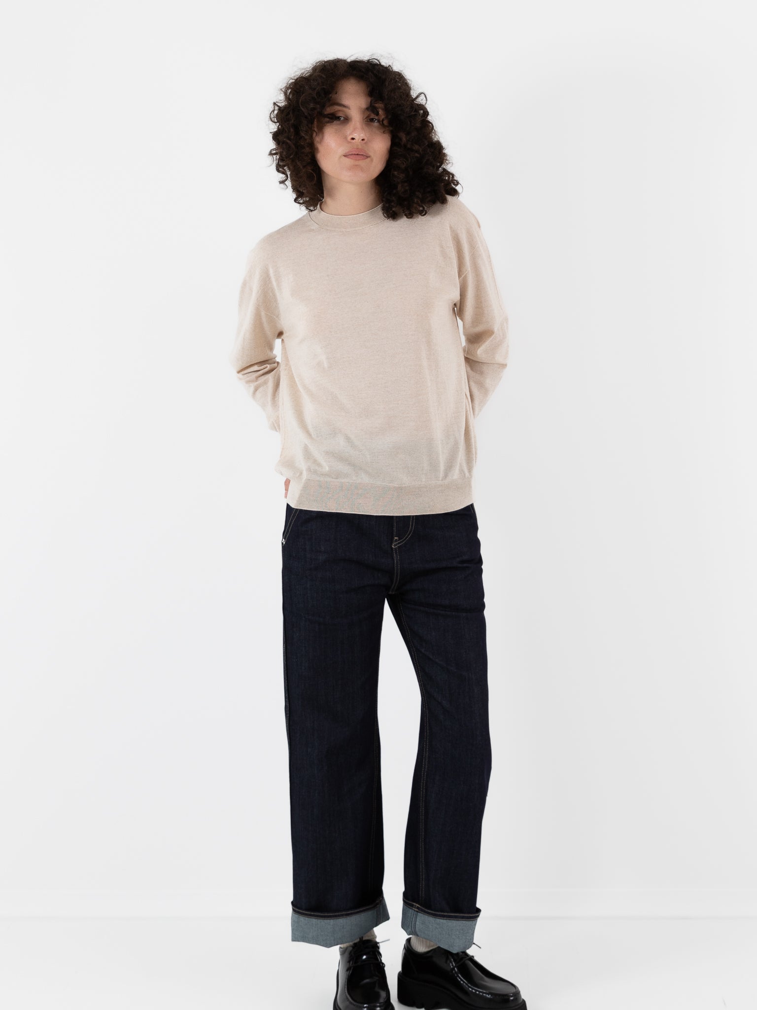 Sofie D'Hoore Muscat Sweater at Worthwhile