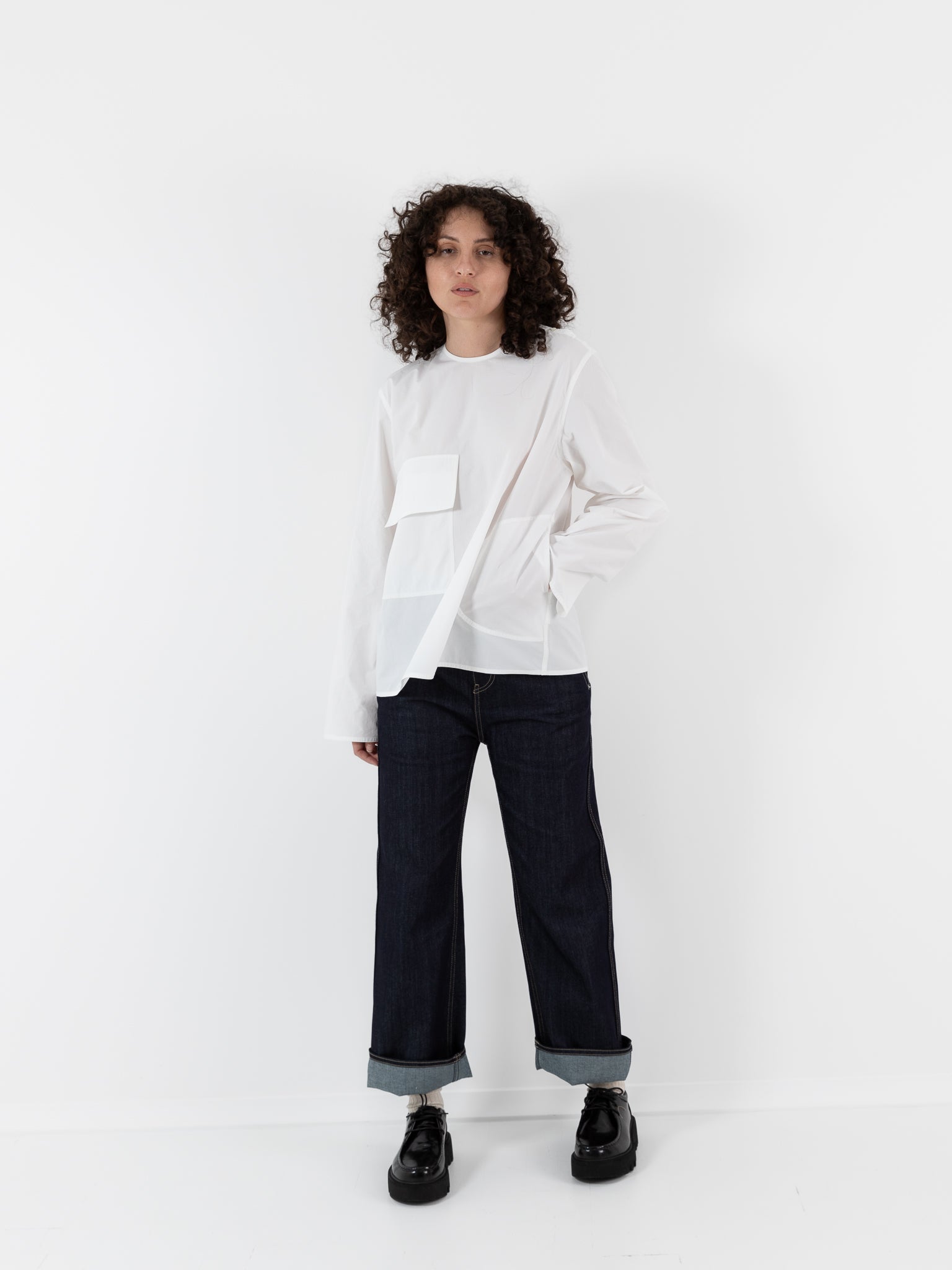 Sofie D'Hoore Balthus Shirt - TOP - Worthwhile