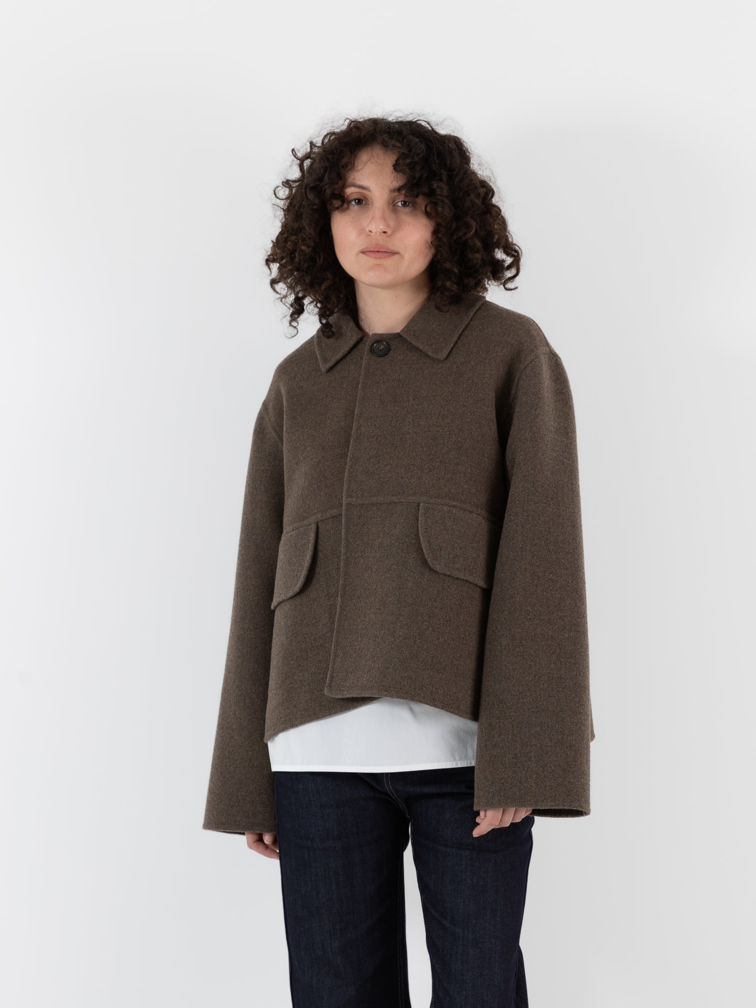 Sofie D'Hoore Cox Jacket at Worthwhile - shop JACKET