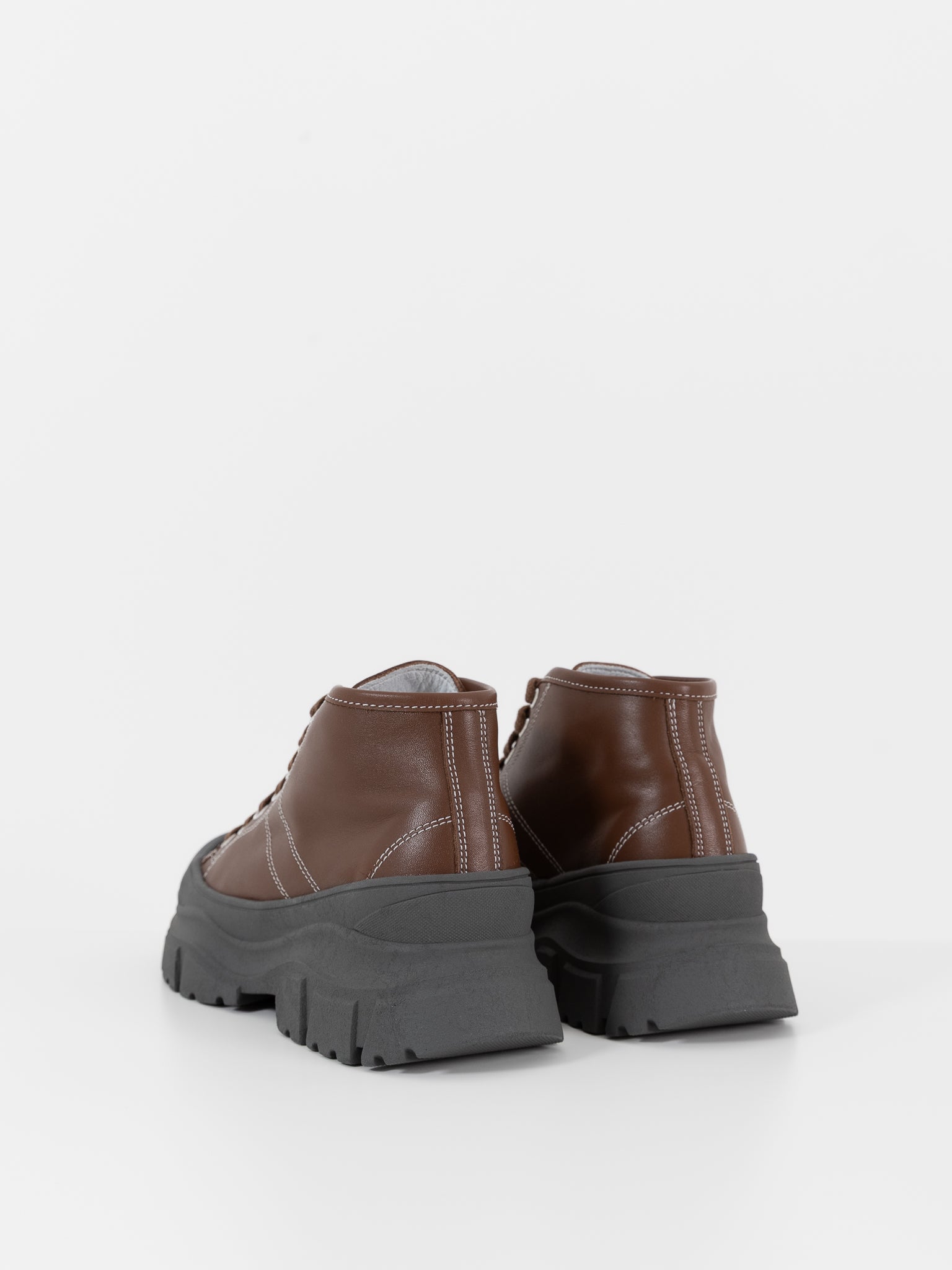 Sofie D'Hoore Fairway Sneakers in Brown - SOFIE D'HOORE at Worthwhile - shop SHOES