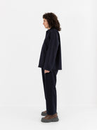 Sofie D'Hoore Cimabue Jacket in Indigo Melange - SOFIE D'HOORE at Worthwhile