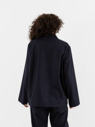Sofie D'Hoore Cimabue Jacket in Indigo Melange - SOFIE D'HOORE at Worthwhile