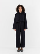 Sofie D'Hoore Pinot Pant in Indigo Melange - SOFIE D'HOORE at Worthwhile