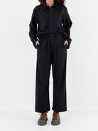 Sofie D'Hoore Pinot Pant in Indigo Melange - SOFIE D'HOORE at Worthwhile
