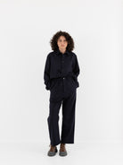 Sofie D'Hoore Pinot Pant in Indigo Melange - SOFIE D'HOORE at Worthwhile