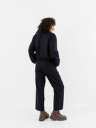 Sofie D'Hoore Pinot Pant in Indigo Melange - SOFIE D'HOORE at Worthwhile