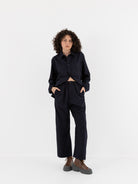 Sofie D'Hoore Pinot Pant in Indigo Melange - SOFIE D'HOORE at Worthwhile