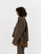 Sofie D'Hoore Cox Jacket in Mink - SOFIE D'HOORE at Worthwhile