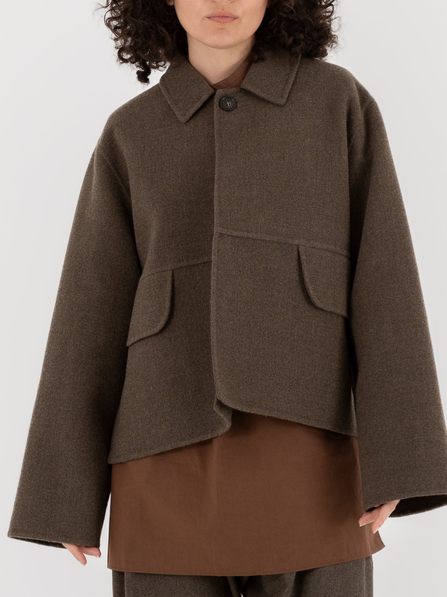 Sofie D'Hoore Cox Jacket in Mink - SOFIE D'HOORE at Worthwhile