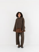 Sofie D'Hoore Cox Jacket in Mink - SOFIE D'HOORE at Worthwhile
