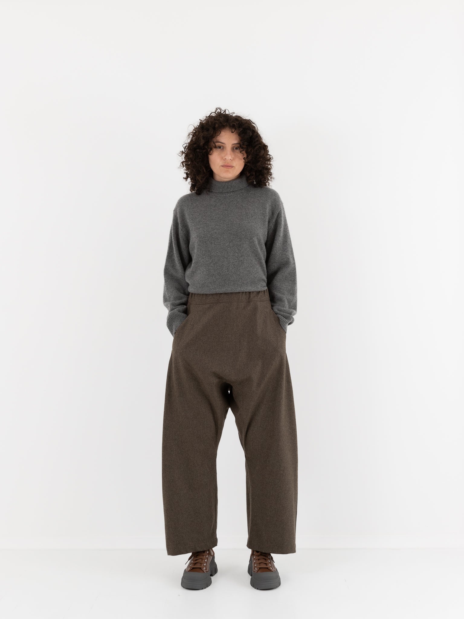 Sofie D'Hoore Plof Pant in Mink - SOFIE D'HOORE at Worthwhile - shop PANT