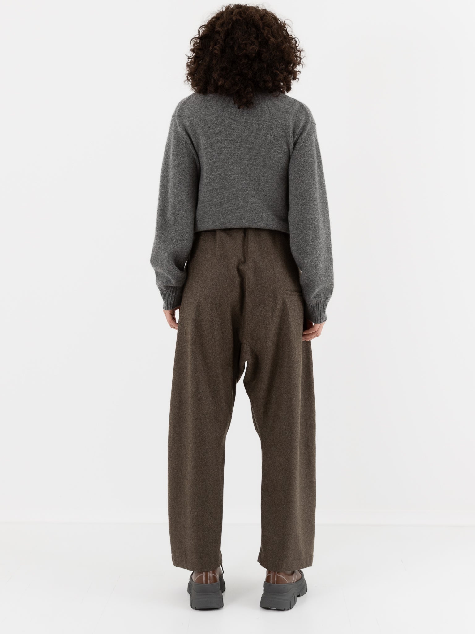 Sofie D'Hoore Plof Pant in Mink at Worthwhile