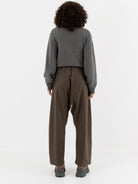 Sofie D'Hoore Plof Pant in Mink - SOFIE D'HOORE at Worthwhile