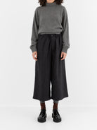 Sofie D'Hoore Ponce Pant in Anthracite - SOFIE D'HOORE at Worthwhile
