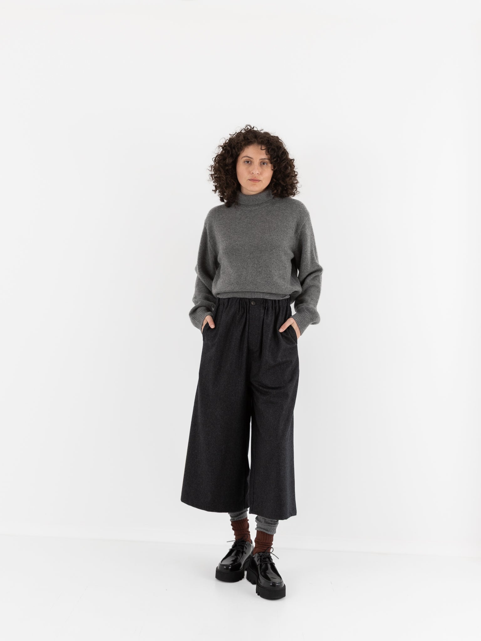 Sofie D'Hoore Ponce Pant in Anthracite - SOFIE D'HOORE at Worthwhile
