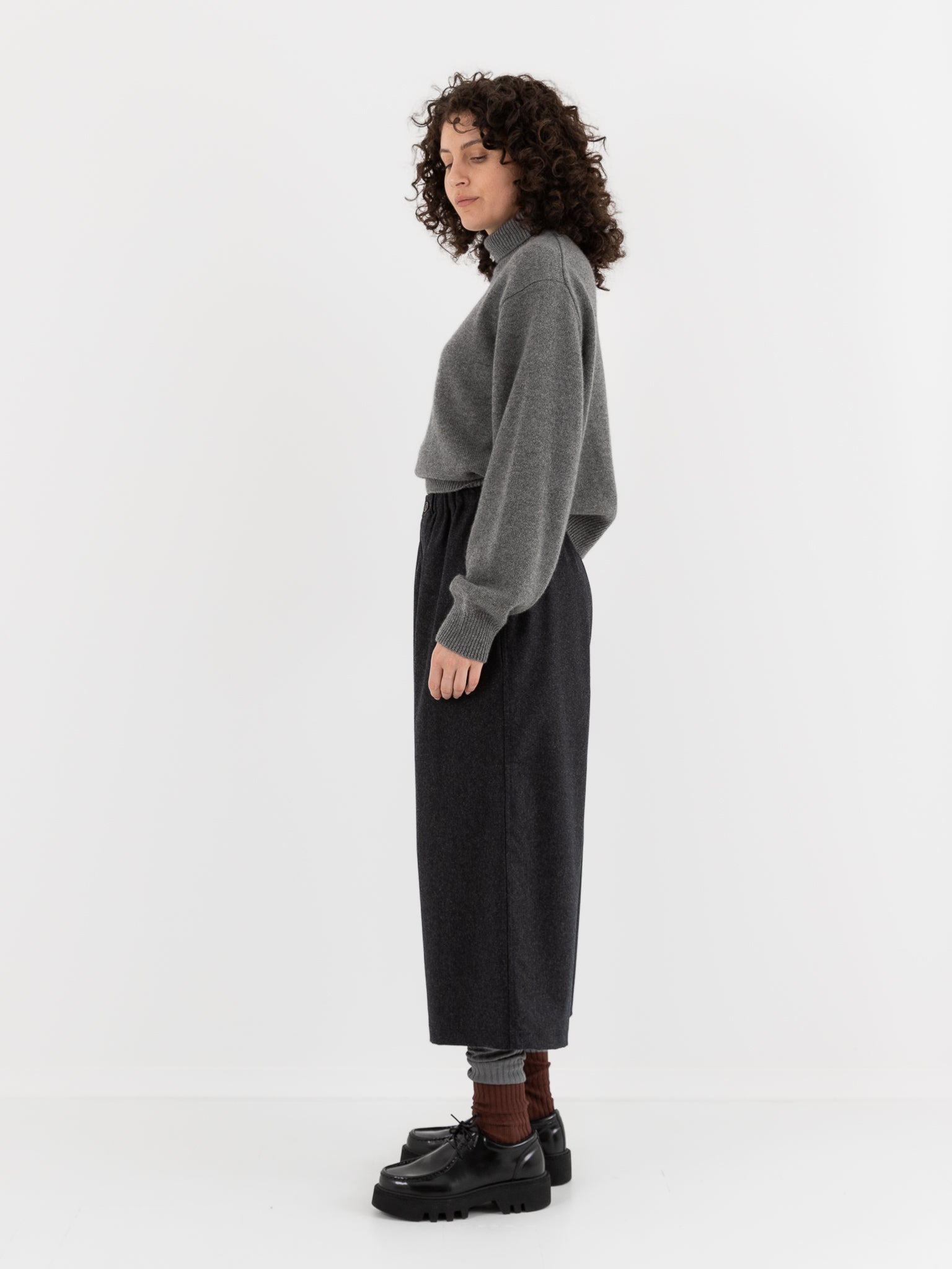 Sofie D'Hoore Ponce Pant in Anthracite at Worthwhile