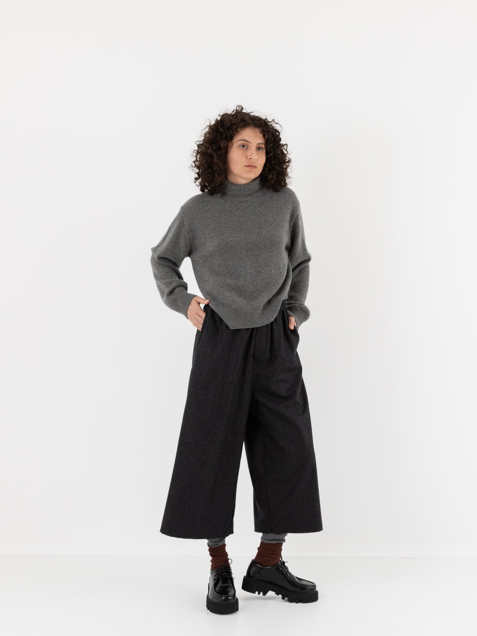 Sofie D'Hoore Ponce Pant in Anthracite - SOFIE D'HOORE at Worthwhile