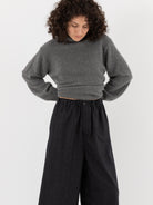 Sofie D'Hoore Ponce Pant in Anthracite - SOFIE D'HOORE at Worthwhile