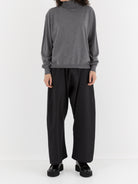 Sofie D'Hoore Plof Pant in Charcoal - SOFIE D'HOORE at Worthwhile