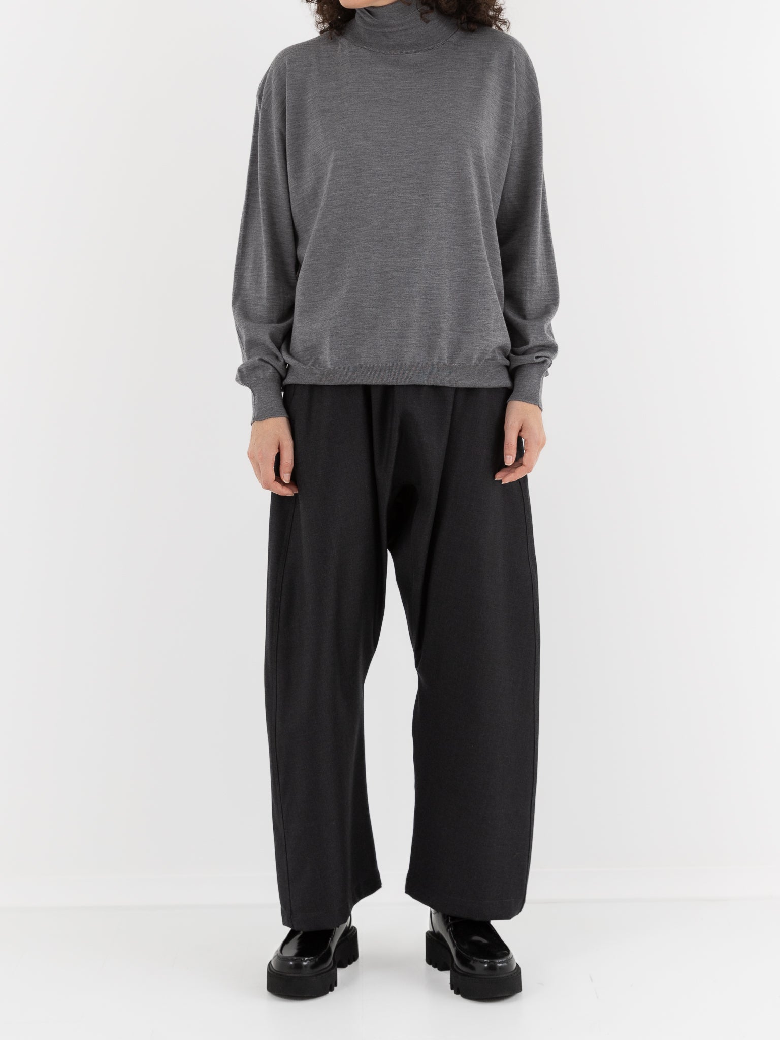Sofie D'Hoore Plof Pant in Charcoal - SOFIE D'HOORE at Worthwhile