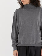 Sofie D'Hoore Maffei Sweater in Steel - SOFIE D'HOORE at Worthwhile