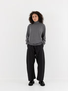 Sofie D'Hoore Maffei Sweater in Steel - SOFIE D'HOORE at Worthwhile
