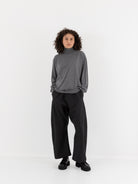 Sofie D'Hoore Plof Pant in Charcoal - SOFIE D'HOORE at Worthwhile