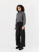Sofie D'Hoore Plof Pant in Charcoal - SOFIE D'HOORE at Worthwhile