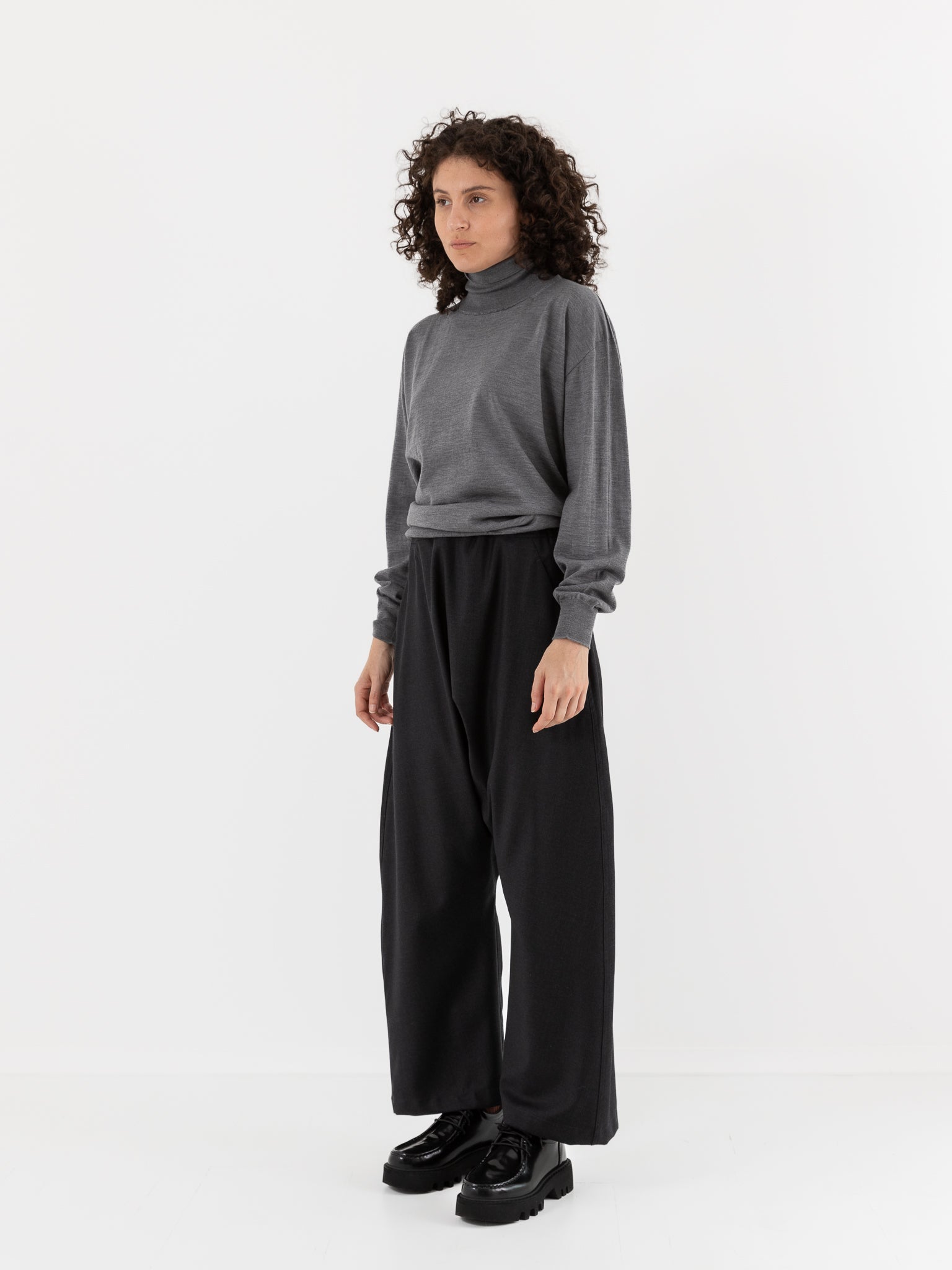 Sofie D'Hoore Plof Pant in Charcoal - SOFIE D'HOORE at Worthwhile