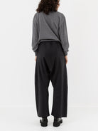 Sofie D'Hoore Plof Pant in Charcoal - SOFIE D'HOORE at Worthwhile