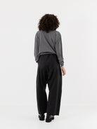 Sofie D'Hoore Maffei Sweater in Steel - SOFIE D'HOORE at Worthwhile