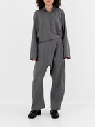 Sofie D'Hoore Plof Pant in Mid Grey - SOFIE D'HOORE at Worthwhile