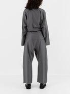 Sofie D'Hoore Plof Pant in Mid Grey - SOFIE D'HOORE at Worthwhile