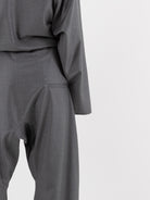 Sofie D'Hoore Plof Pant in Mid Grey - SOFIE D'HOORE at Worthwhile