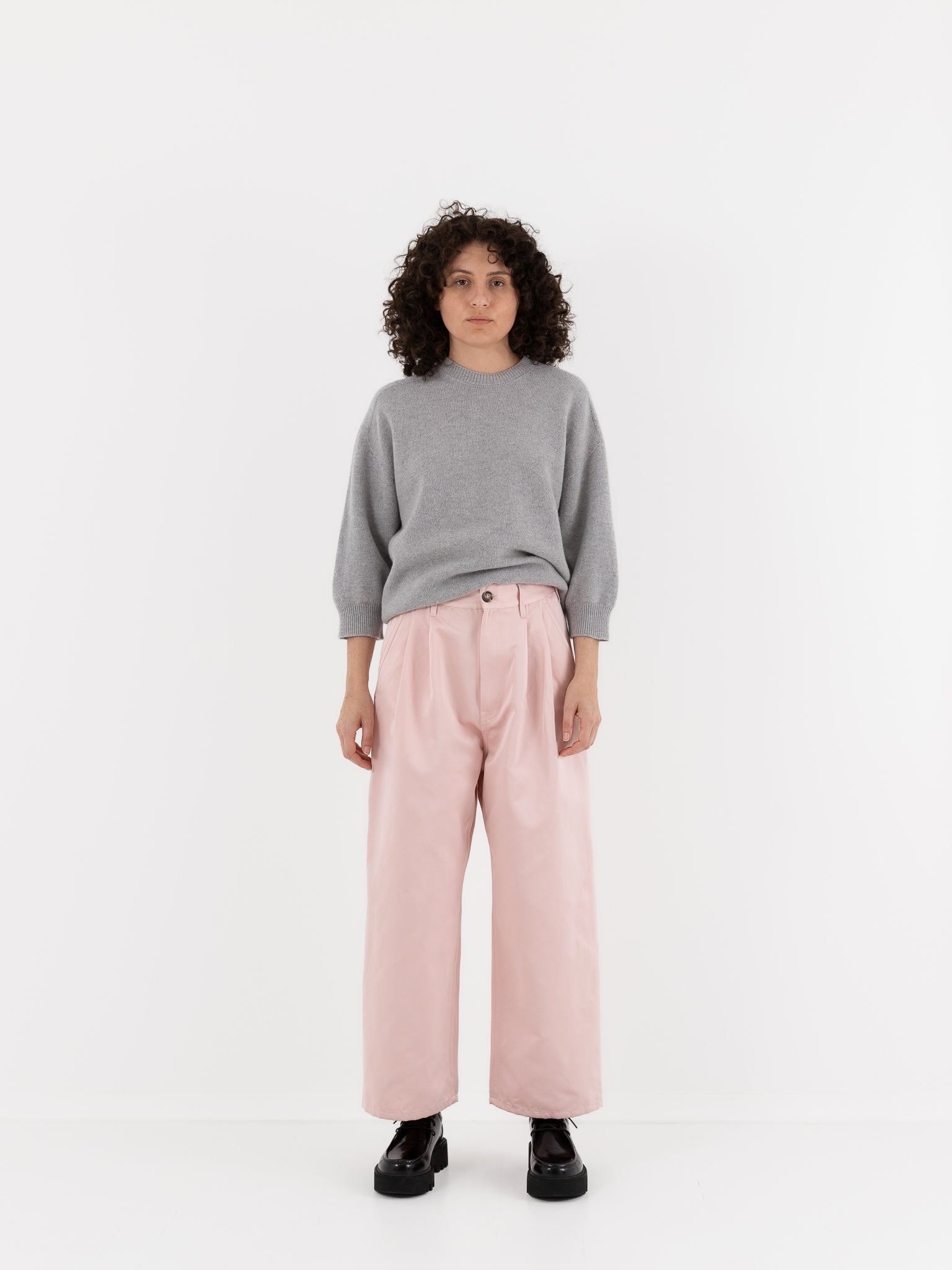 Sofie D'Hoore Polke Pant in Petal - SOFIE D'HOORE at Worthwhile - shop PANT