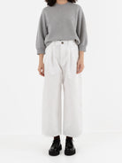 Sofie D'Hoore Polke Pant in Swan - SOFIE D'HOORE at Worthwhile