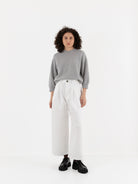 Sofie D'Hoore Polke Pant in Swan - SOFIE D'HOORE at Worthwhile