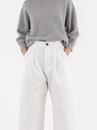 Sofie D'Hoore Polke Pant in Swan - SOFIE D'HOORE at Worthwhile