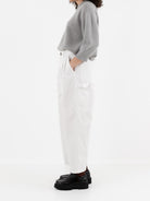 Sofie D'Hoore Polke Pant in Swan - SOFIE D'HOORE at Worthwhile